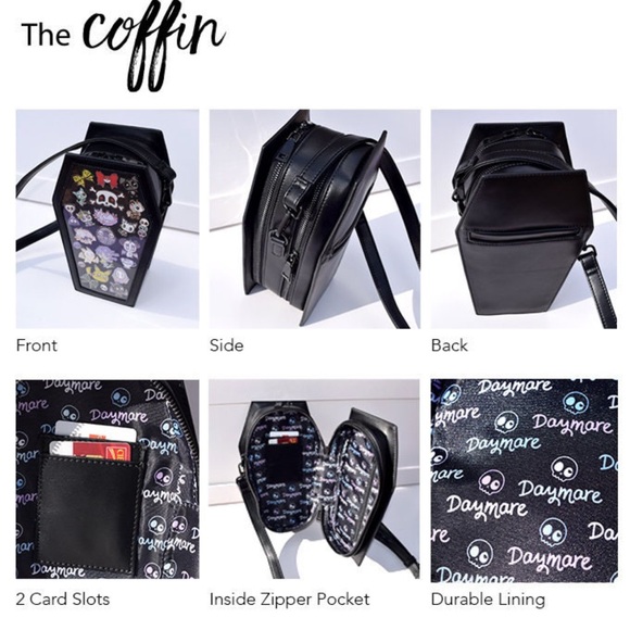 Daymare Ita Coffin Purse for Pins - Picture 7 of 7